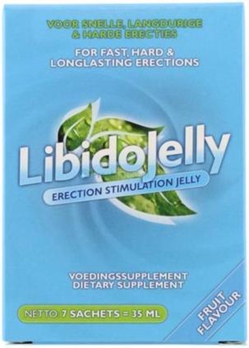 LibidoJelly - Drogisterij - Erectiemiddelen - Discreet verpakt en bezorgd