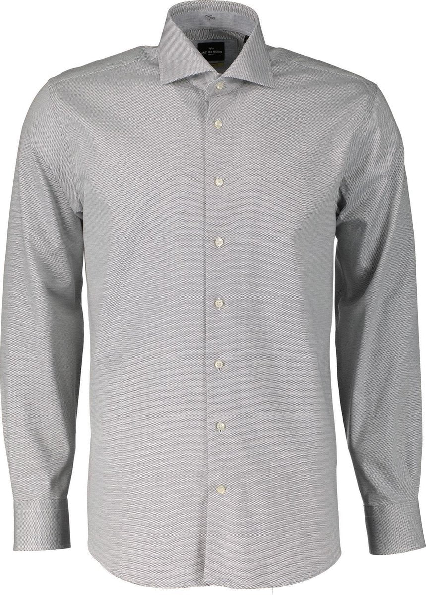 Jac Hensen Overhemd - Regular Fit - Wit - 48