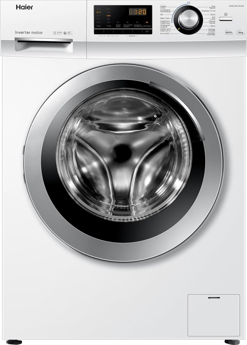 Haier wasmachine HW80-BP16636N