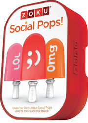 Zoku Accessoire Social Media Kit Pop maker