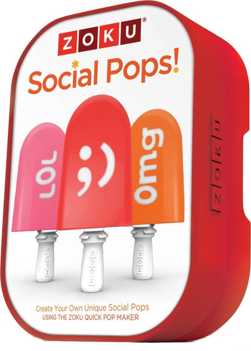 Zoku Accessoire Social Media Kit Pop maker