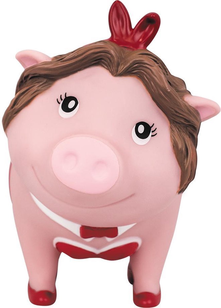 Biggys Spaarpot - Bunny "Miss Sexy" Spaarvarken - Spaarpot voor Jongen / Meisje + Volwassenen