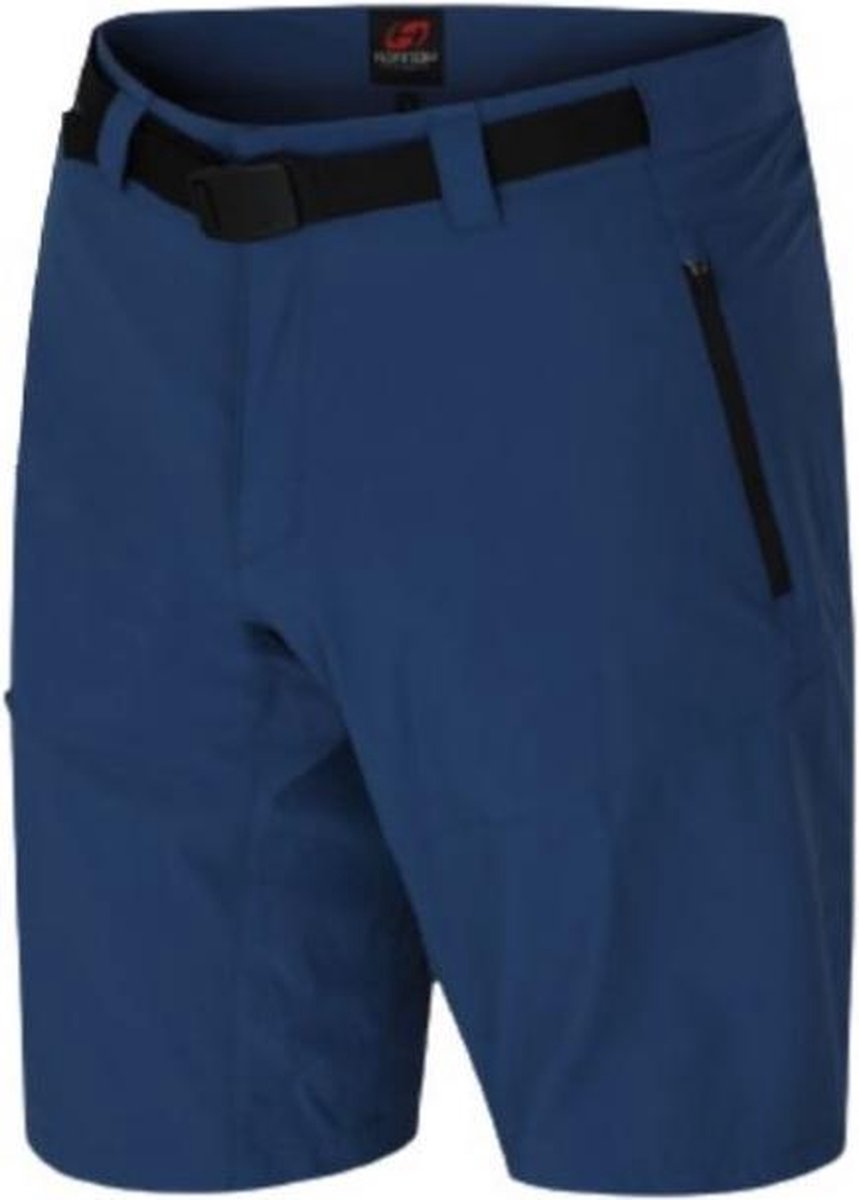 Hannah Korte Broek Doug Heren Elastaan/polyamide Blauw Mt 3xl