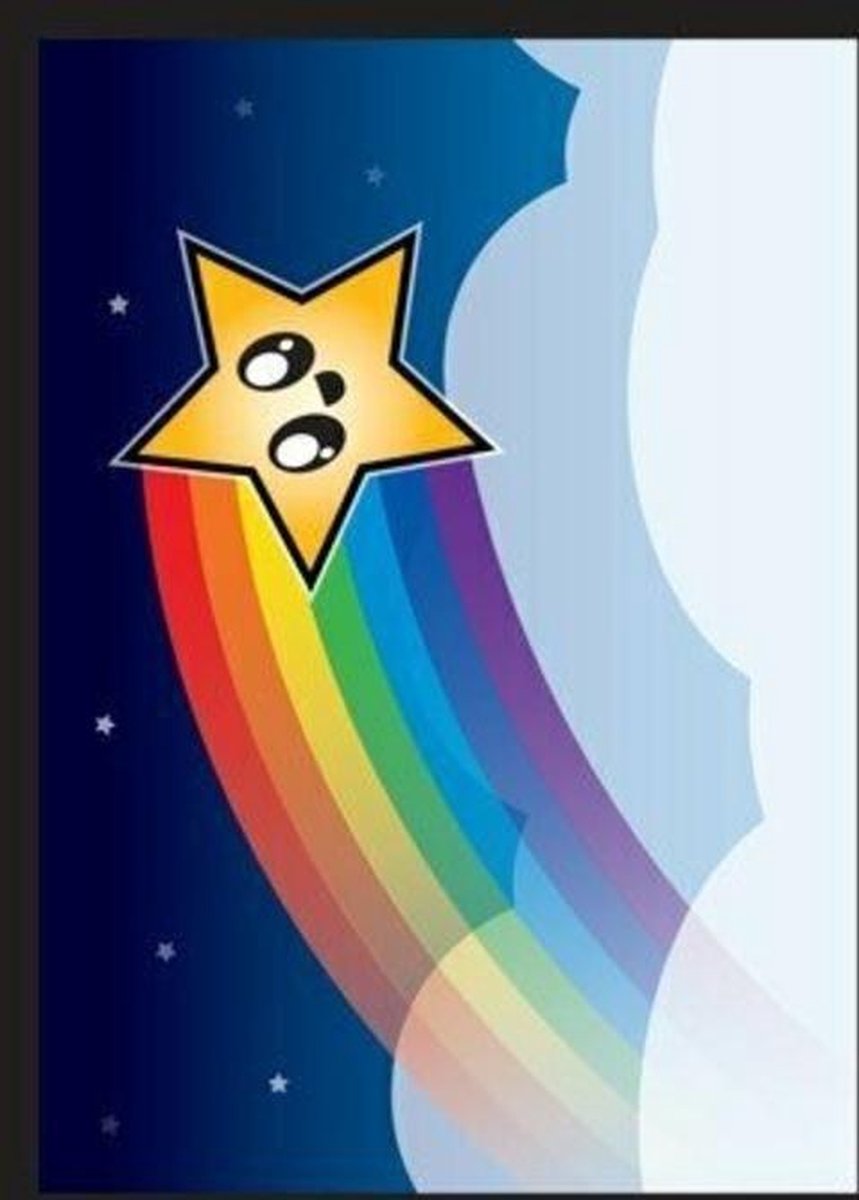Legion Matte Sleeves Rainbow Star (50 Sleeves)