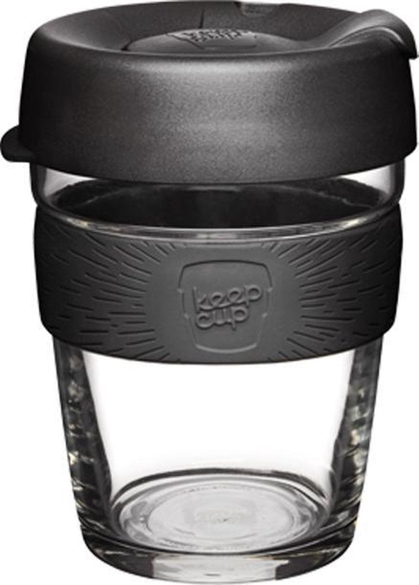 KeepCup Brew Medium - zwart - 340 ml