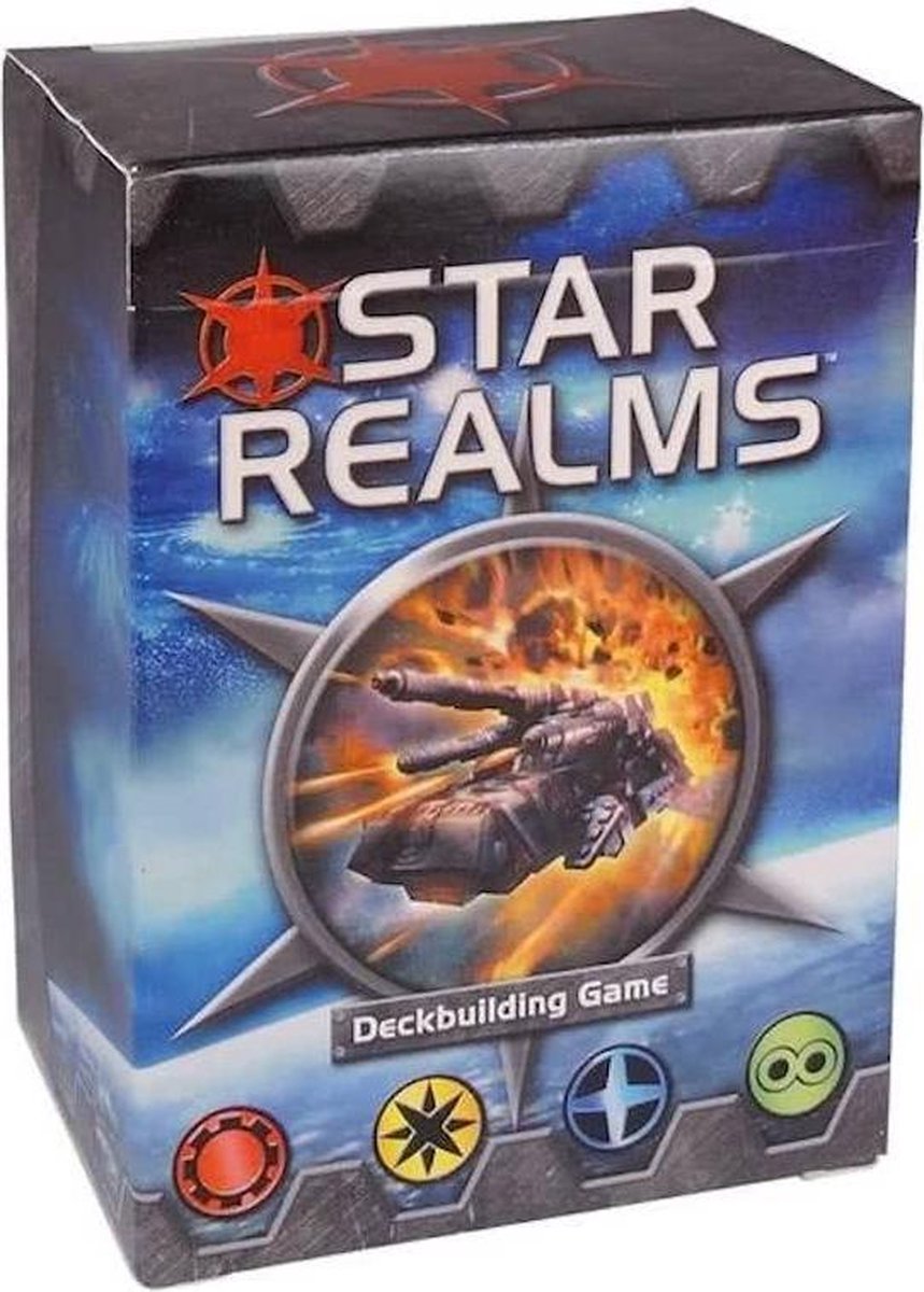 Star Realms Base Set - Kaartspel