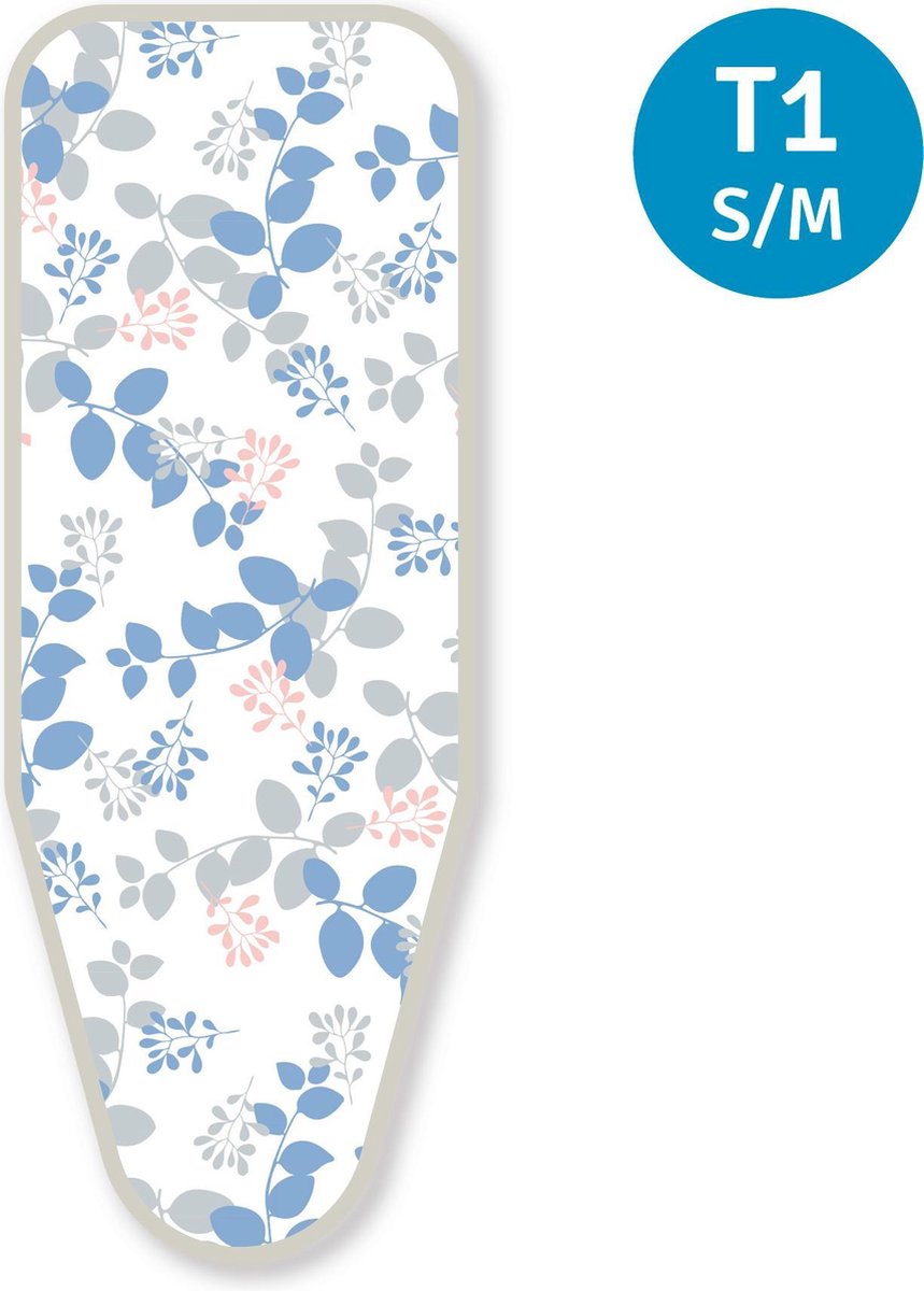 LaundrySpecialist® Strijkplankovertrek ACTIVE S/M - 134x53cm - Bloem