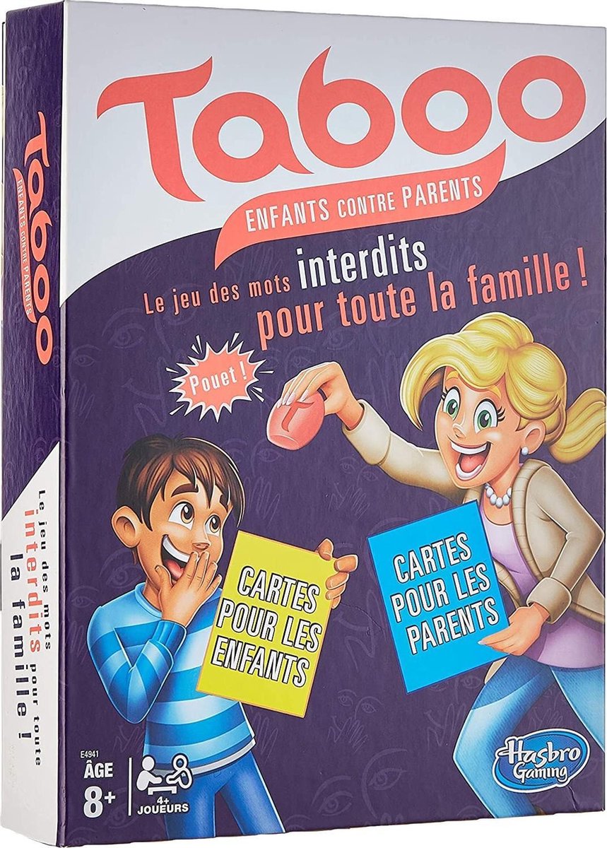 Taboo Kids vs. Parents (FR)