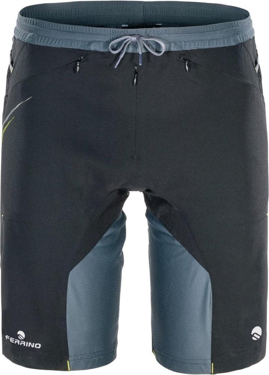 Ferrino Short Gariwerd X-track Unisex Zwart Maat Xs