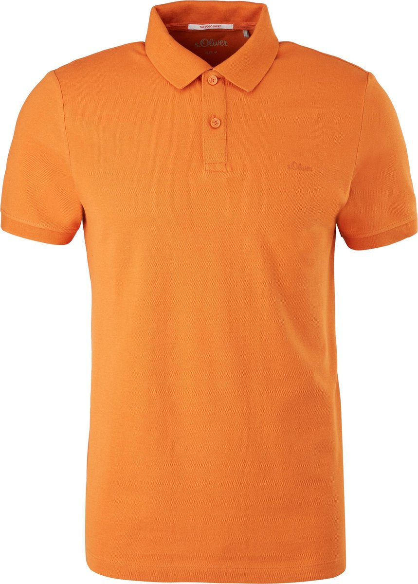 s.Oliver Heren Poloshirt - Maat M