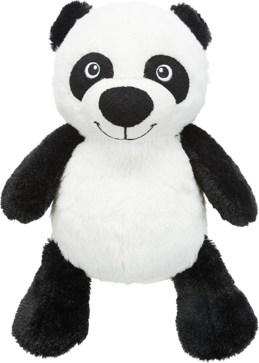 Hondenknuffel - Hondenspeelgoed pluche Pandabeer Afmetingen: 26 cm
