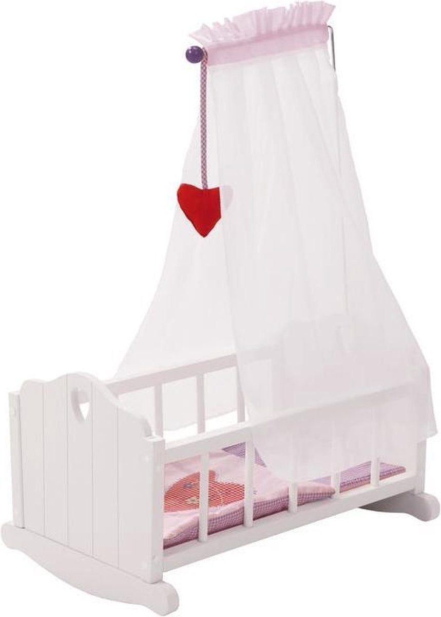roba 98335 accessoire voor poppen Poppenbed/wieg