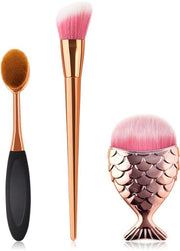 Zeemeermin make-up kwast