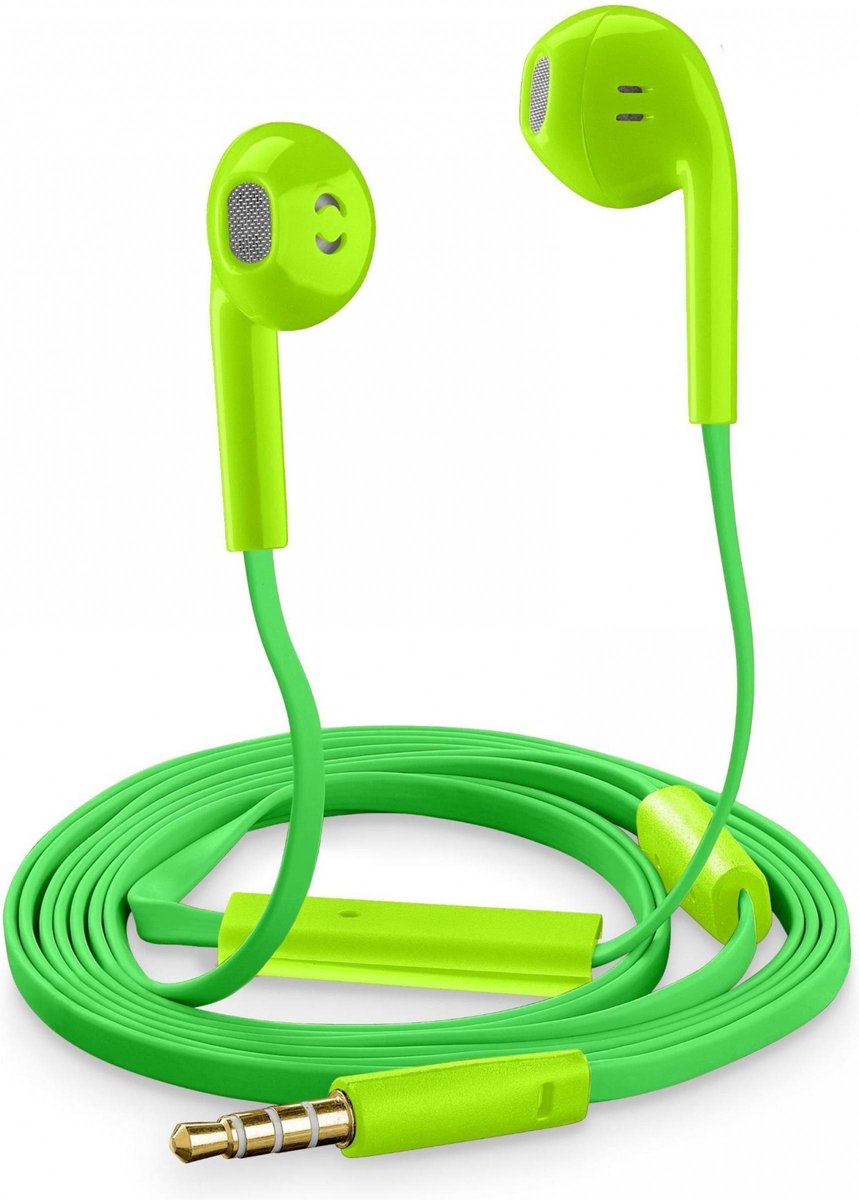 Cellularline SLUGSMARTG headphones/headset In-ear Groen