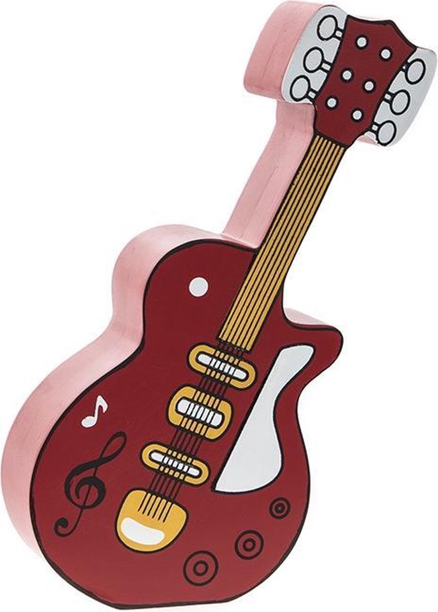 Spaarpot Gitaar