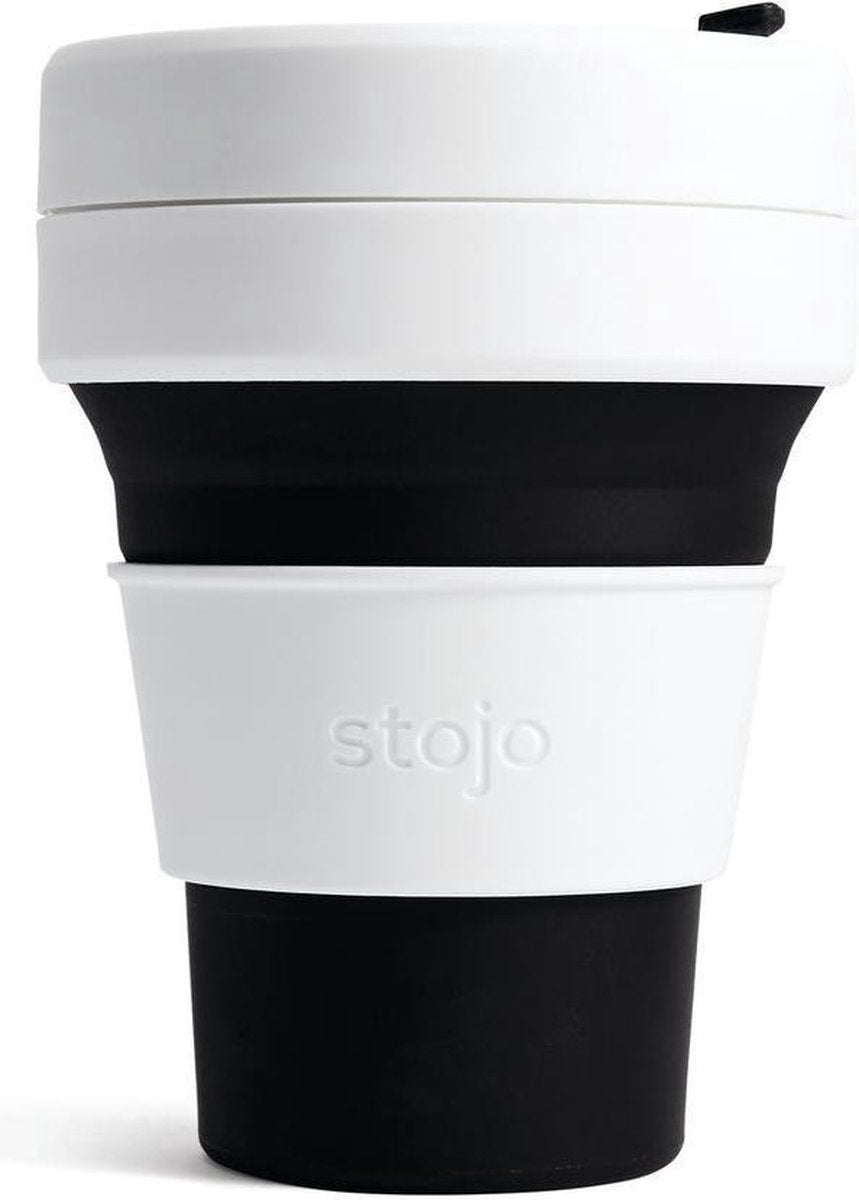 Stojo Pocket Cup - Samengevouwen Verpakking - 355 ml
