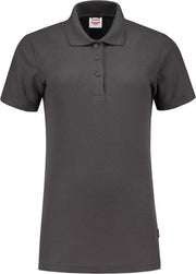 Tricorp poloshirt slim-fit dames - Casual - 201006 - donkergrijs - maat S