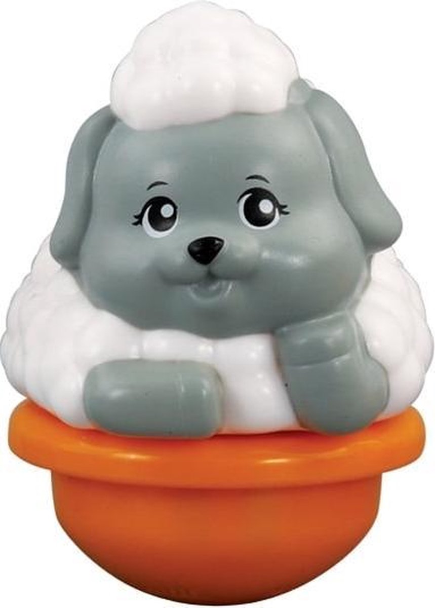 Vtech Zoomizooz Tuimeldiertje Sara Schaap Junior 8 Cm Wit/grijs