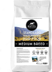 Hayes Brothers Standaard Medium Breed Hondenvoer 14KG - Geperste Hondenbrokken voor Gezonde Vacht