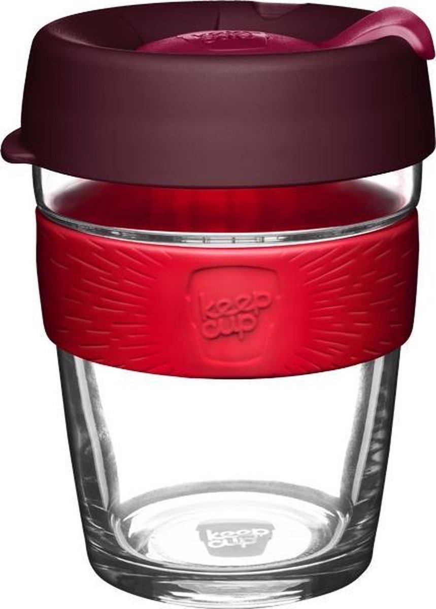 KeepCup Brew Medium -  Rood - 340 ml