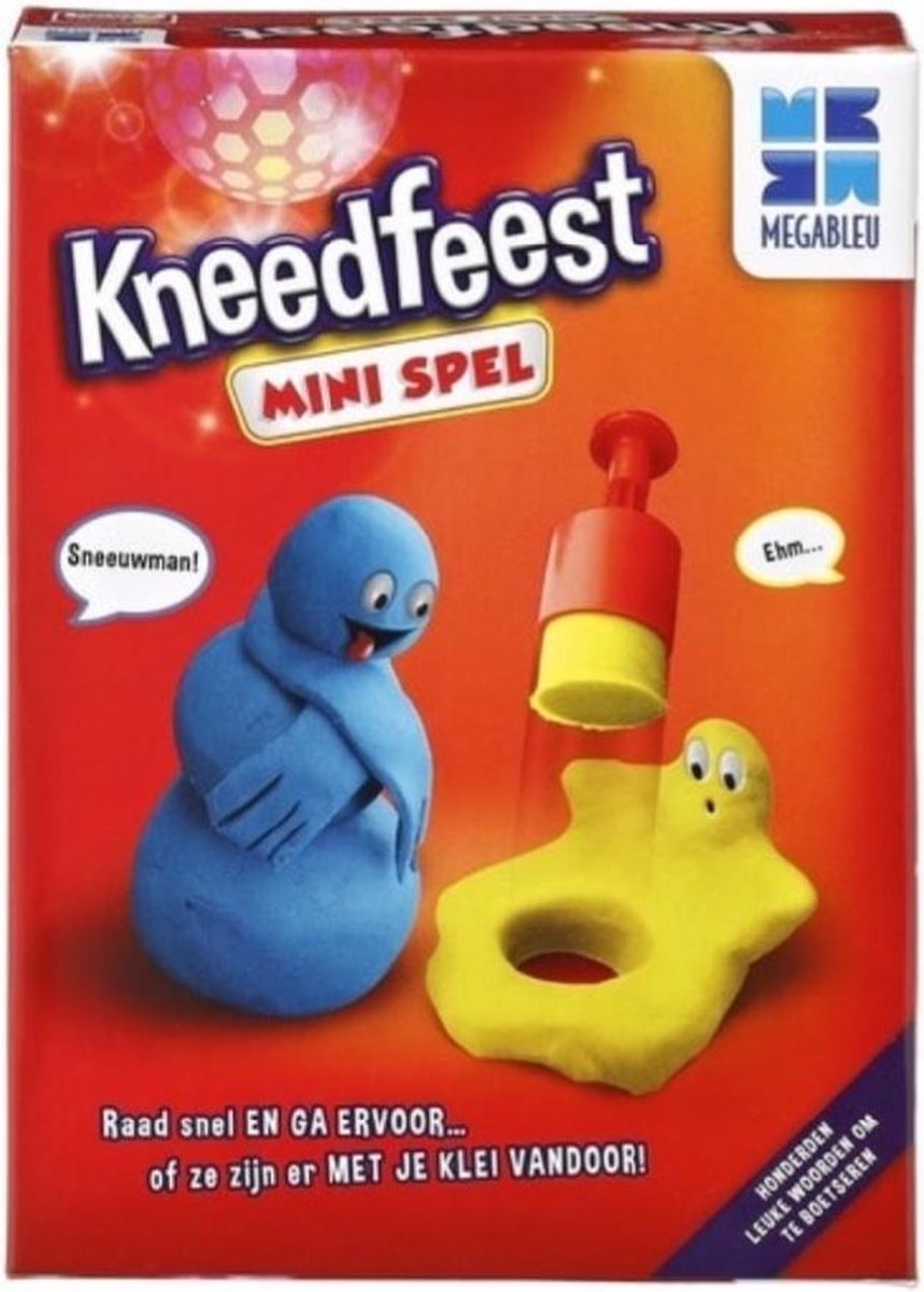 Kneedfeest - Mini Spel