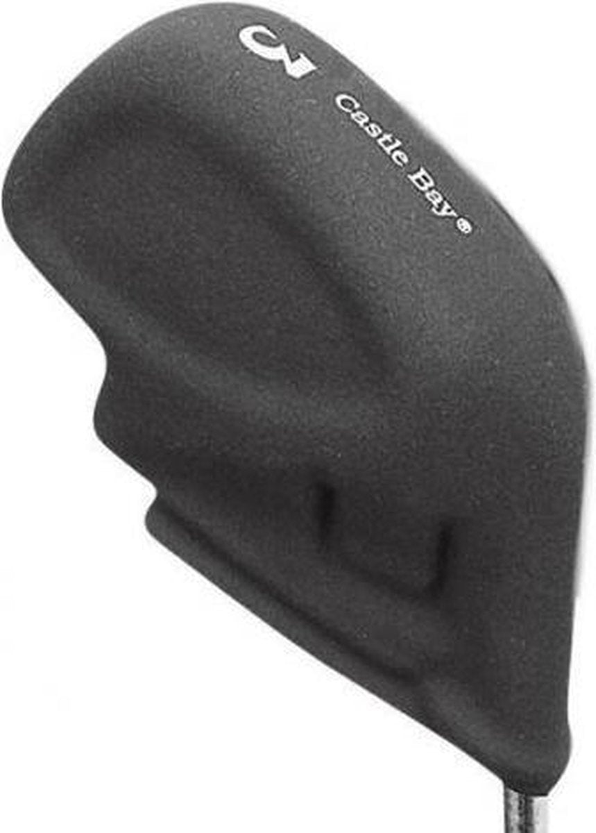 Castle Bay Iron Headcover Set Black