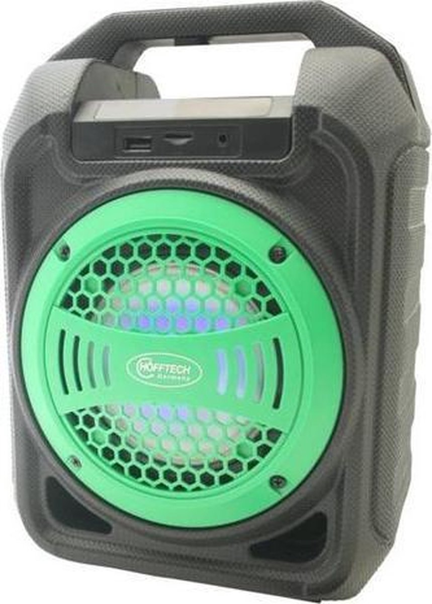 Hofftech Speaker - Bluetooth & Radio Speaker - 30x20x15cm