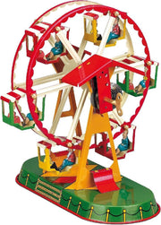 Wilesco - Riesenrad Mit 6 Gondeln Uhrwerk - WIL10700 - modelbouwsets