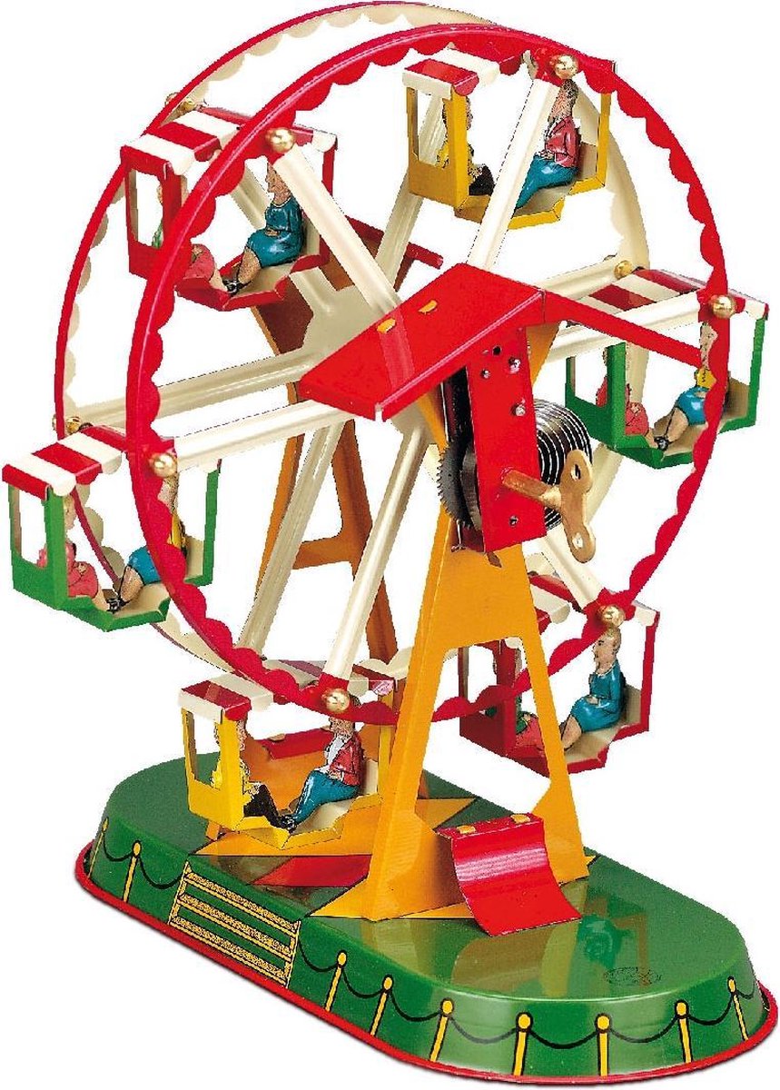 Wilesco - Riesenrad Mit 6 Gondeln Uhrwerk - WIL10700 - modelbouwsets