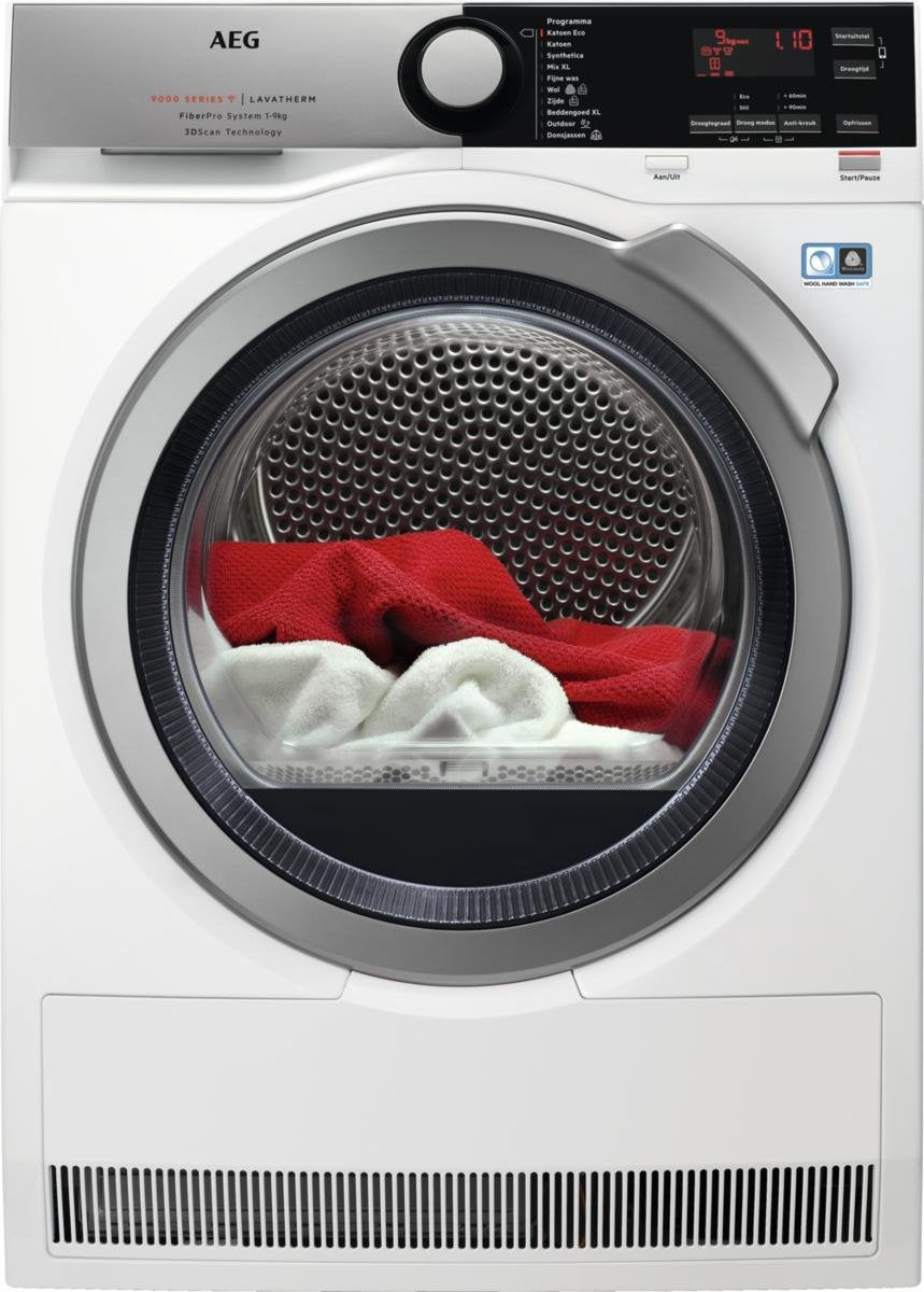 AEG T9DE98SC - 9000 serie - FiberPro - Warmtepompdroger