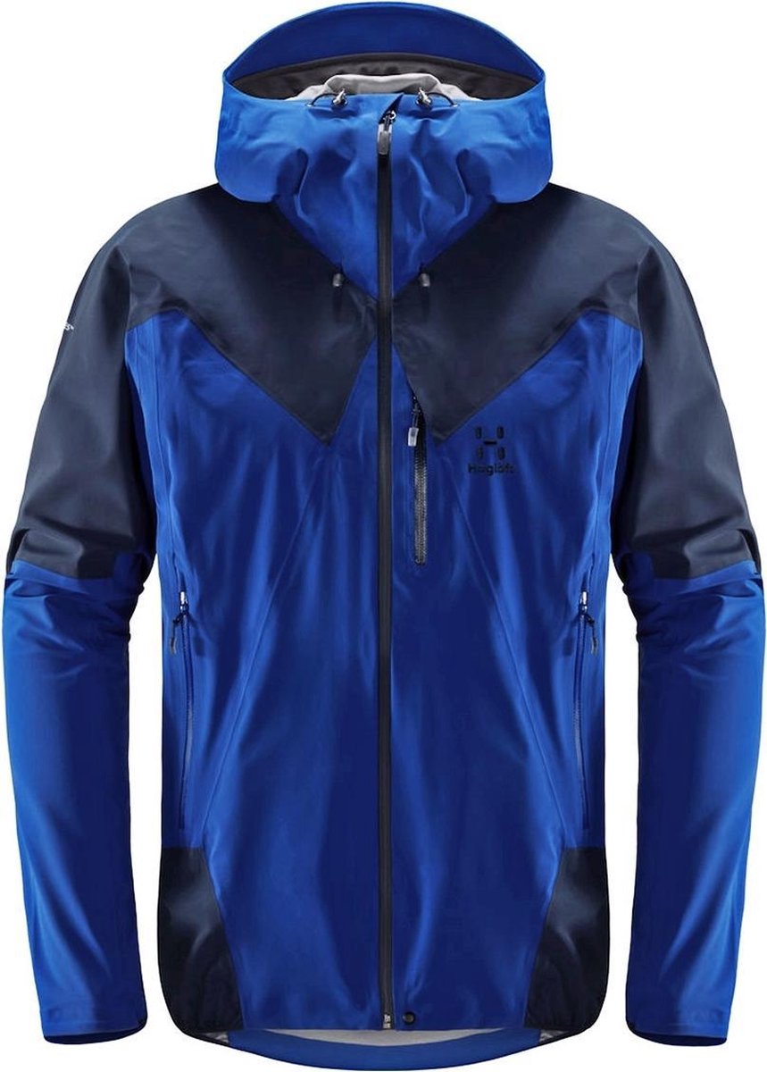 Haglöfs - L.I.M Touring Proof Jacket Men - Blauw - Heren - maat  S
