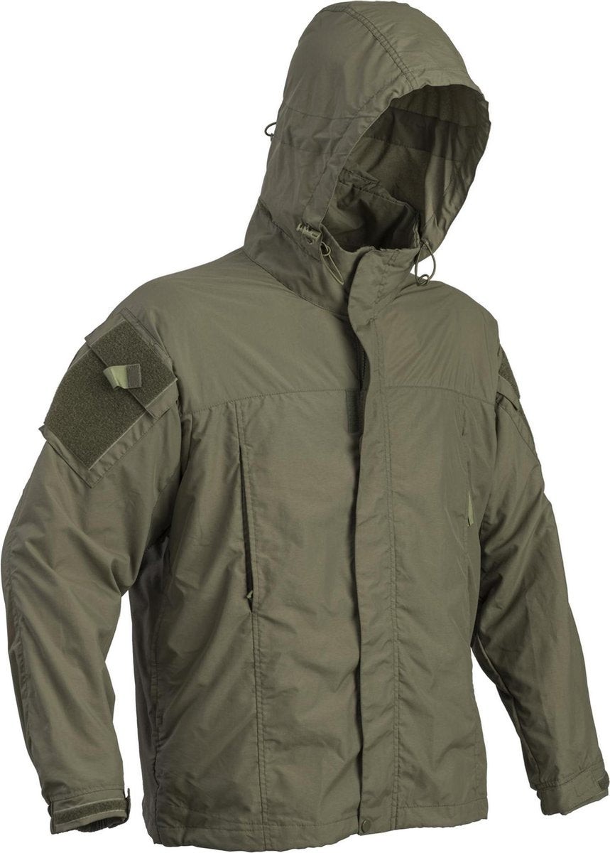 Defcon 5 Outdoorjas Hawk Heren Nylon Groen Maat M