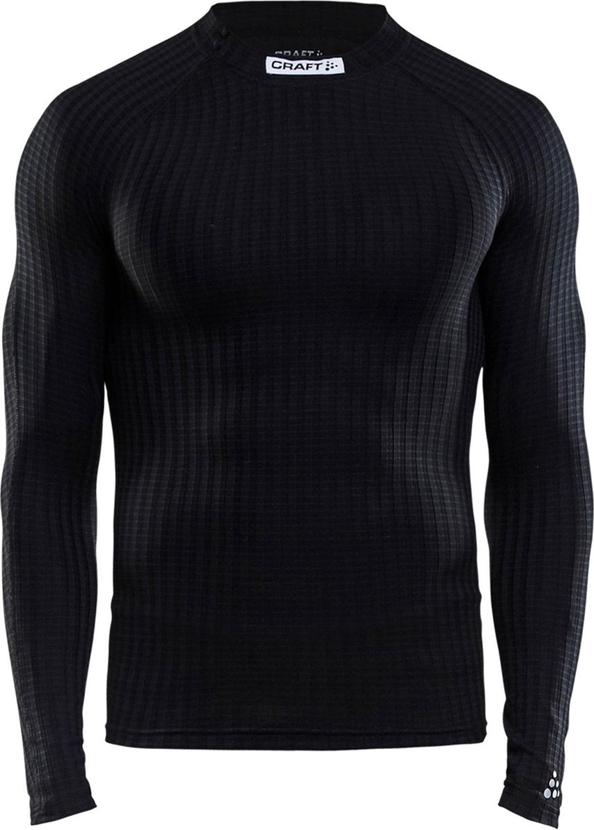 Progress Baselayer Men LS CN Black