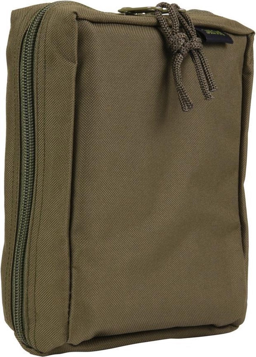 101inc MOLLE Pouch Medic groot zonder rood kruis groen