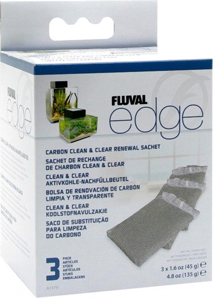 Fluval Edge Koolpatroon 3 stuks
