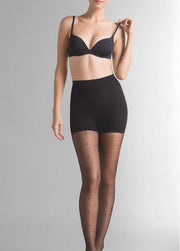 Gabriella Corrigerende panty met stippen Secret Shaper Puntina