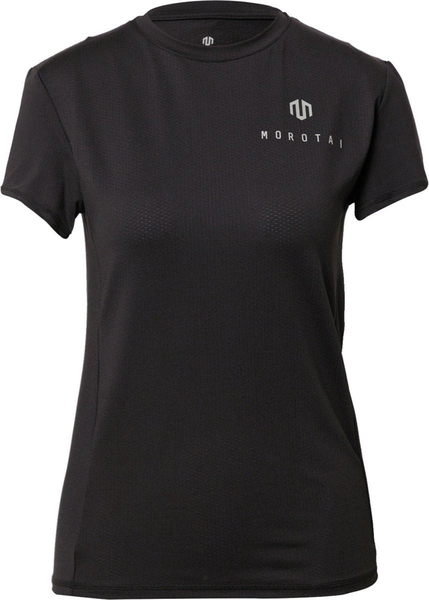 Morotai functioneel shirt naka Zwart-M