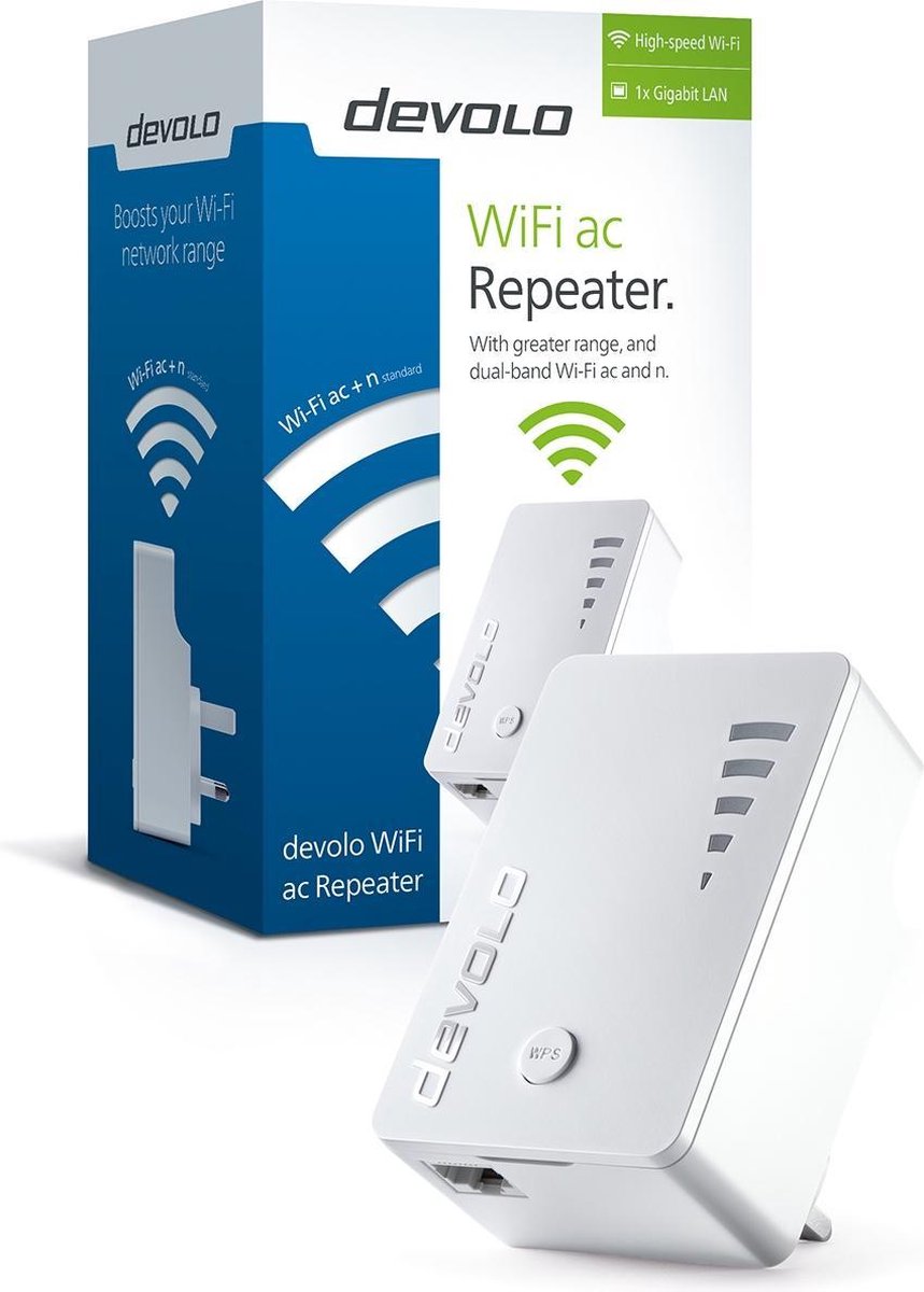 Devolo 9790 - Wifi versterker - 900 Mbps