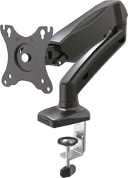 DELTACO ARM-534 - Gasgedreven monitorbeugel - zwart