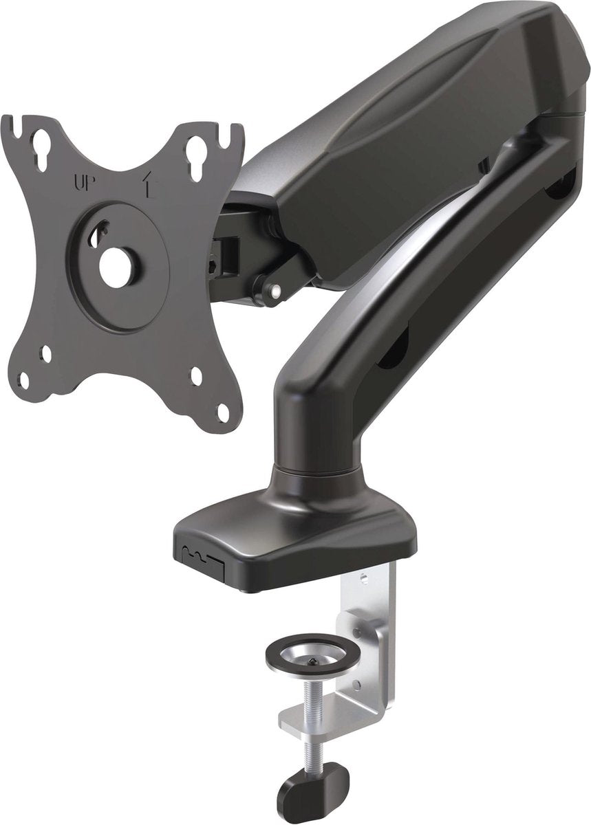 DELTACO ARM-534 - Gasgedreven monitorbeugel - zwart