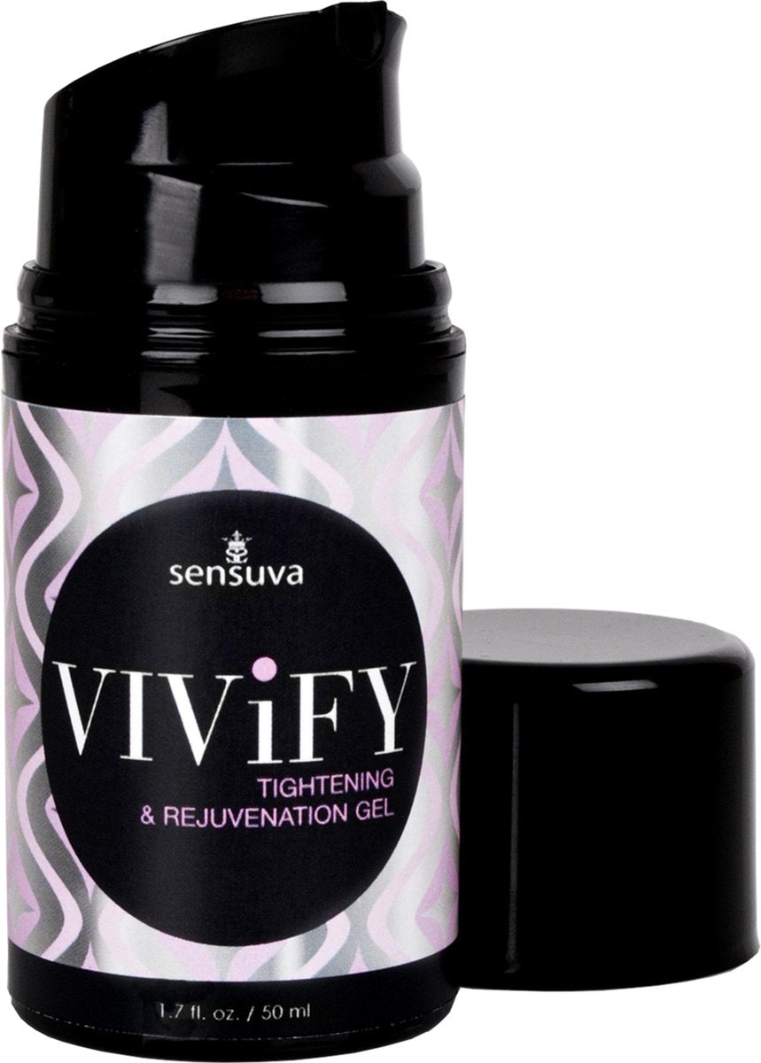 Sensuva Vivify Vernauwende Gel - 50 ml