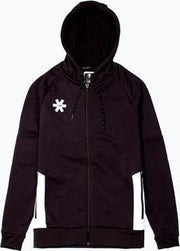 Osaka Traningsjack Zip Hoodie Men Black - Heren Maat M