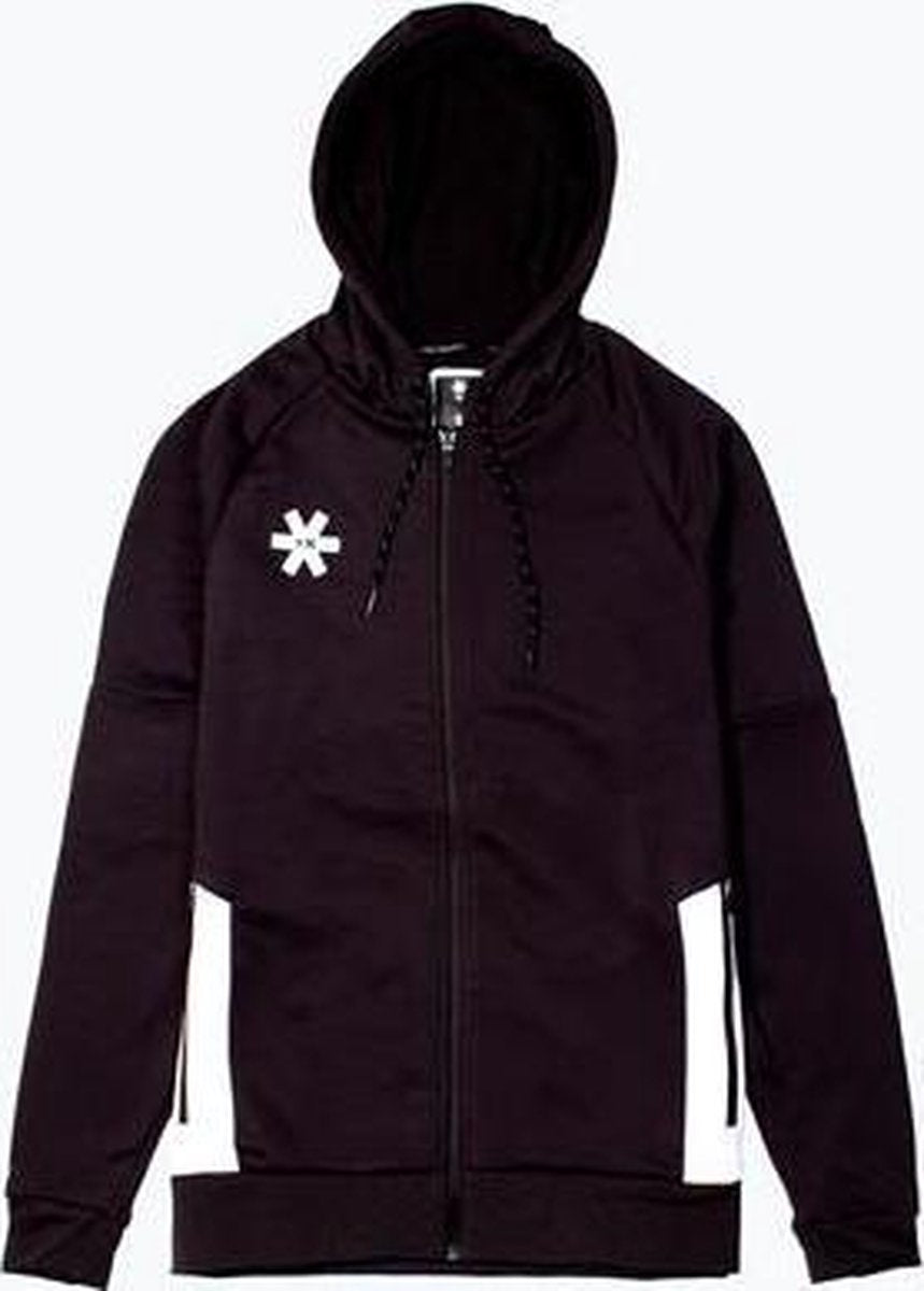 Osaka Traningsjack Zip Hoodie Men Black - Heren Maat M