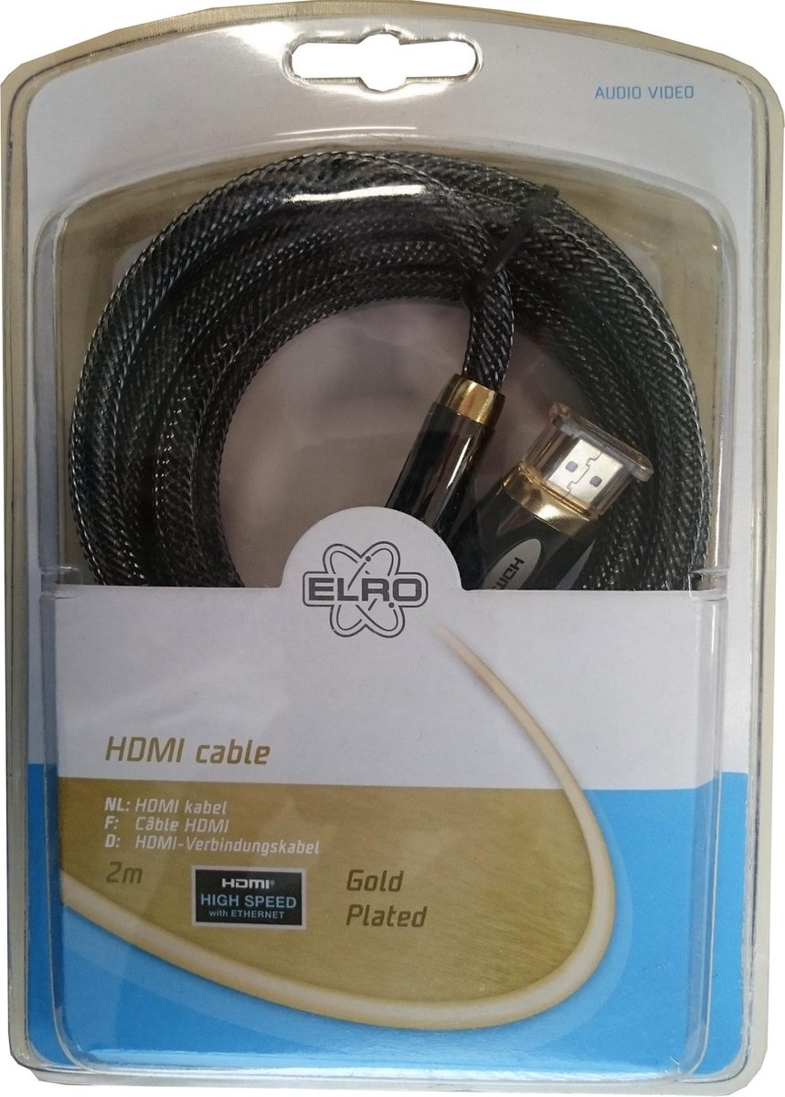 ELRO semi-professionele HDMI verlengkabel