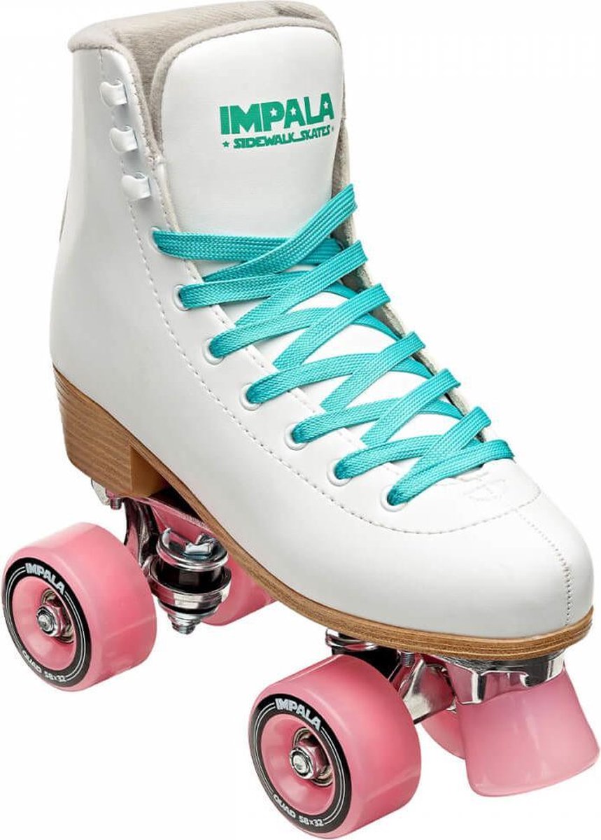 Impala Rollerskates shaka diverse > rollerskates Quad Skate - White 38