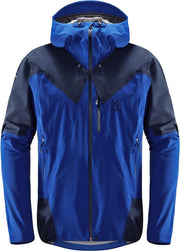 Haglöfs - L.I.M Touring Proof Jacket Men - Blauw - Heren - maat  M