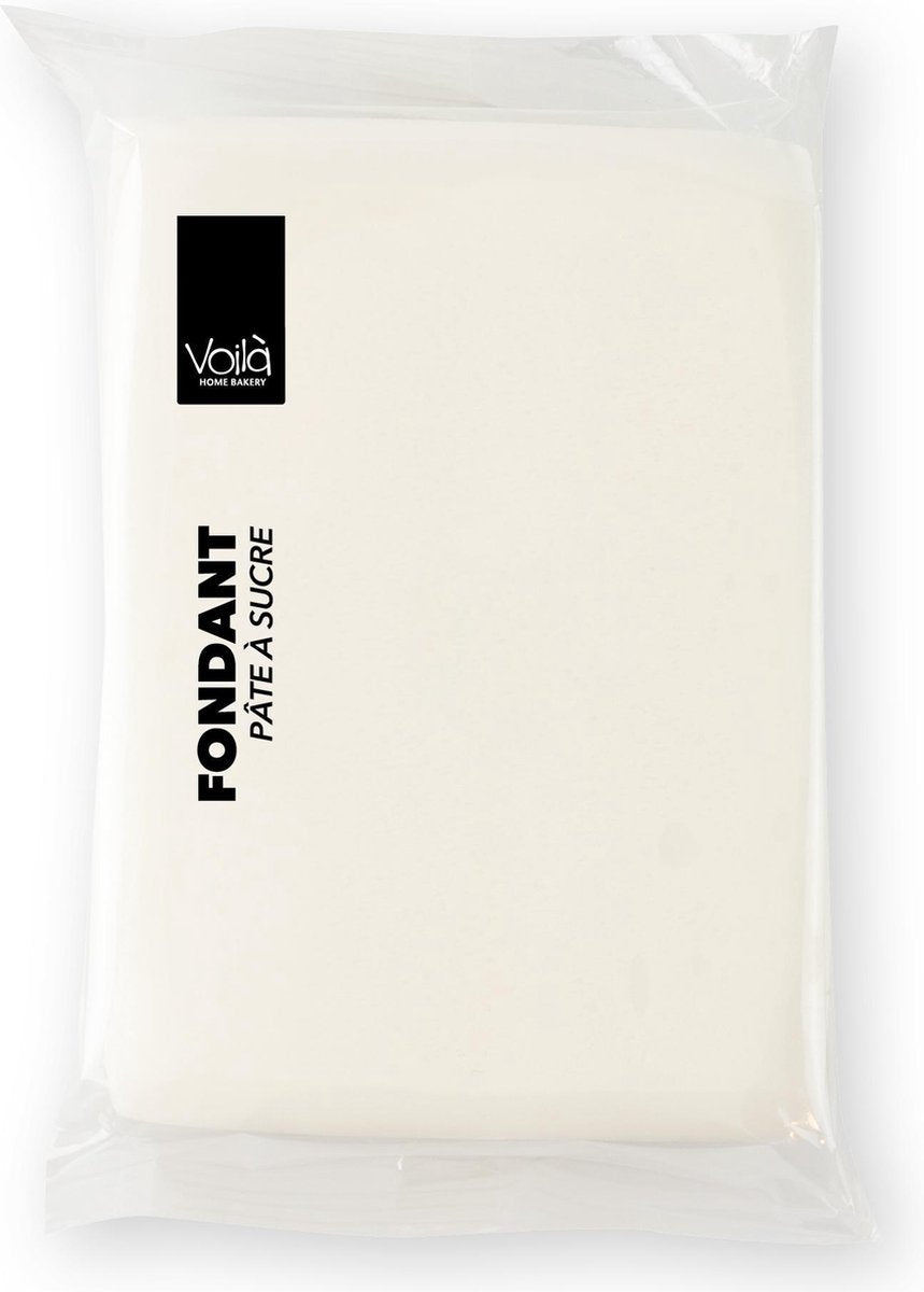 Voila Home Bakery | Rolfondant | Wit | 150 gram per pakje