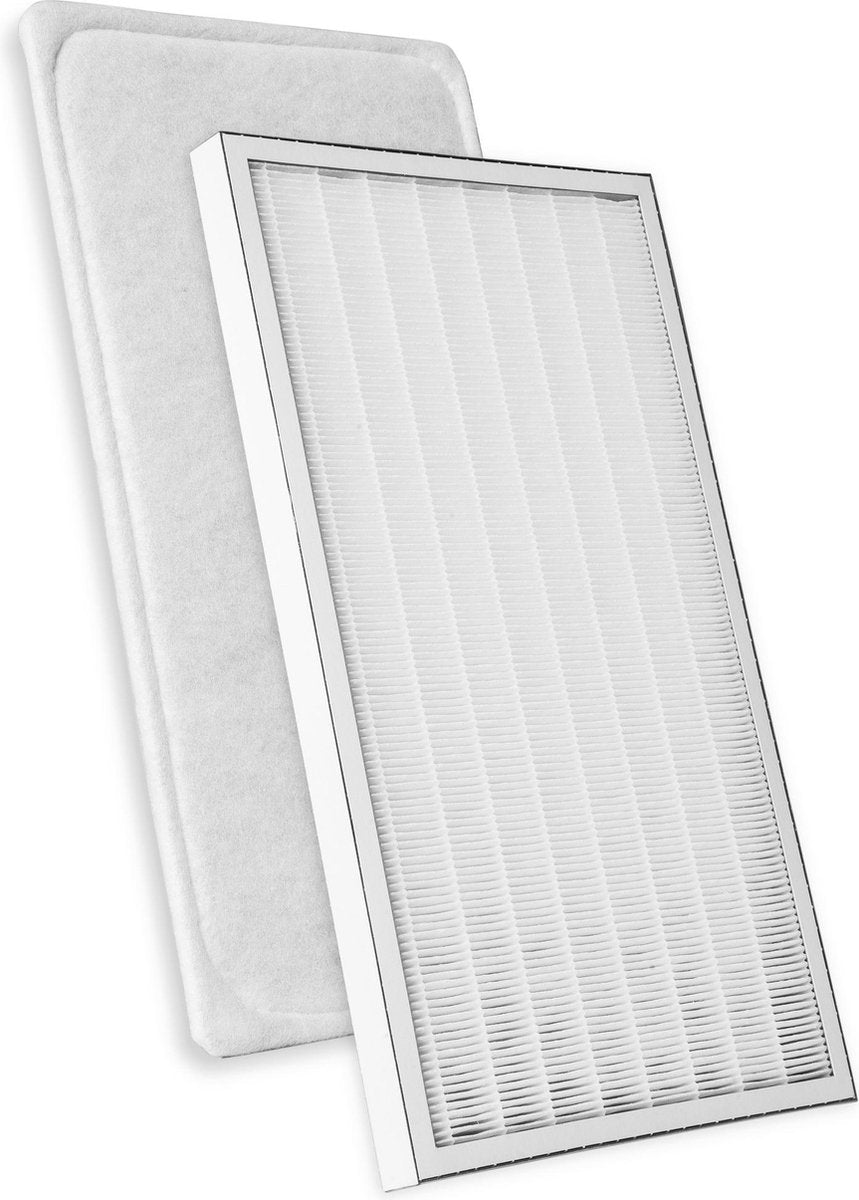 1 filterset | Brink Renovent HR 250/325 | Unit zonder Bypass | Pollenfilterset G3+M6 | WTW-filters