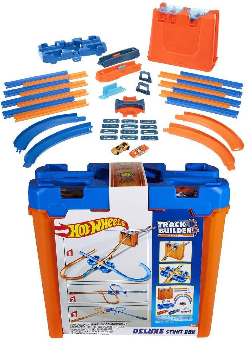 Hot Wheels Track Builder Luxe Stuntbox