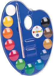 Primo Waterverfset Junior 12 Kleuren